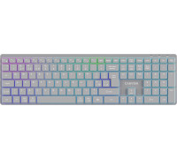 CANYON HKB-W11 UK/US RGB Dwa Tryby Bezprzewodowa Szara