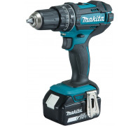 Makita DHP482RFX9 Akku-Schlagbohrschrauber 18V 1900 RPM Zamek centralny 1,5 kg Czarny, Zielony