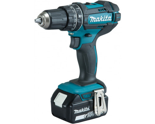 Makita DHP482RFX9 Akku-Schlagbohrschrauber 18V 1900 RPM Zamek centralny 1,5 kg Czarny, Zielony