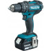 Makita DHP482RFX9 Akku-Schlagbohrschrauber 18V 1900 RPM Zamek centralny 1,5 kg Czarny, Zielony