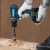 Makita DHP482RFX9 Akku-Schlagbohrschrauber 18V 1900 RPM Zamek centralny 1,5 kg Czarny, Zielony