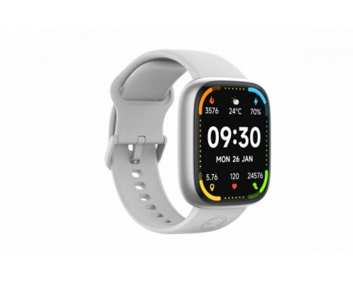 ecowatch Smartwatch EW06 Silver