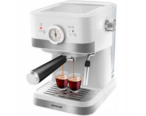 Sencor SES 1720WH Espresso machine 1.5L 1050W
