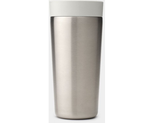 BRABANTIA Make & Take thermal mug 0.36 L light gray 228704