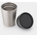 BRABANTIA Make & Take thermal mug 0.36 L light gray 228704 BRABANTIA Make & Take thermal mug 0.36 L light gray 228704