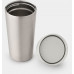 BRABANTIA Make & Take thermal mug 0.36 L light gray 228704 BRABANTIA Make & Take thermal mug 0.36 L light gray 228704