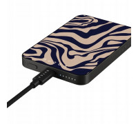 BURGA Magnetic Power Bank 5,000mAh Vigilant Gunmetal