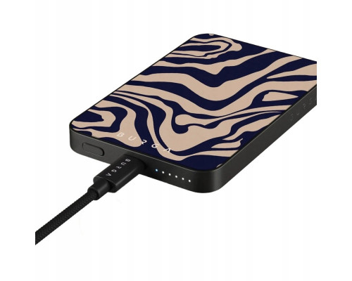 BURGA Magnetic Power Bank 5,000mAh Vigilant Gunmetal