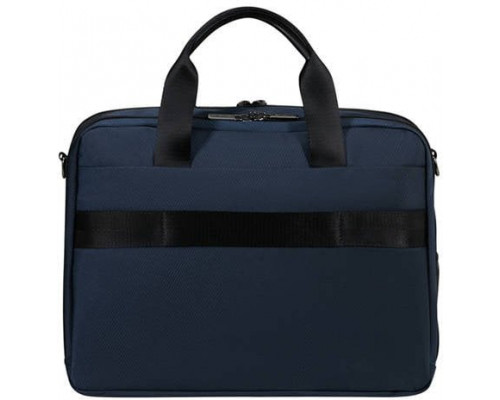 153525 1090 TORBA DO LAPTOPA SAMSONITE EVOSIGHT BAILHANDLE 15.6“ GRANATOWY