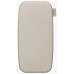 FRESH 'N REBEL POWERBANK 24000 MAH USB-C PD 20W SILKY SAND