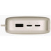 FRESH 'N REBEL POWERBANK 24000 MAH USB-C PD 20W SILKY SAND