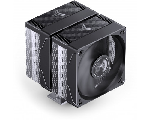 Jonsbo CR-3000E CPU-Kühler, Dual-Tower, 260W TDP - schwarz, 120mm