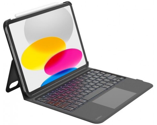 Belkin BBZ001de-V3 QWERTZ Niemiecki Bluetooth Czarny