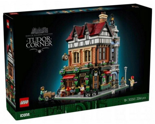LEGO Icons Dom w stylu angielskim (10350)