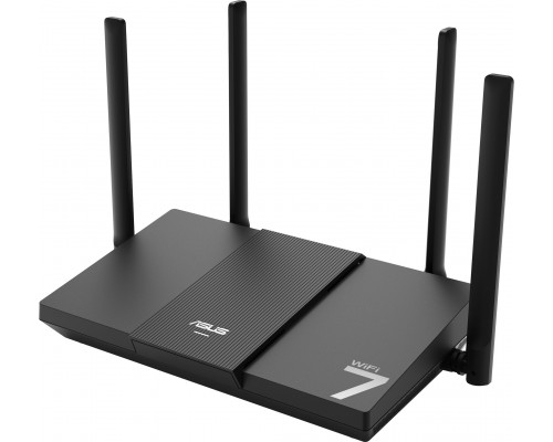 ASUS RT-BE50 BE3600 router bezprzewodowy 2.5 Gigabit Ethernet Dual-band (2.4 GHz/5 GHz) Czarny