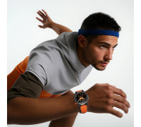 Smartwatch Weofly Conquer pomarańczowy