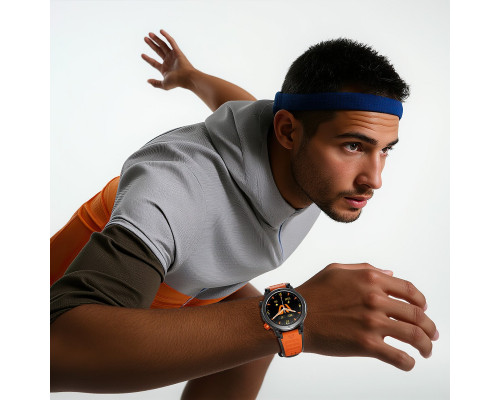 Smartwatch Weofly Conquer pomarańczowy