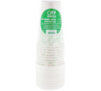 Videi draudzigas kafijas kruzes ar vaciniem Go Green 320ml 10 gab./ 0 12kg  4743115012006