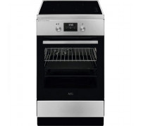 AEG 6000 Series SteamBake  58 L  platums 50 cm  nerusejosa terauda - Elektriska plits ar indukcijas virsmu