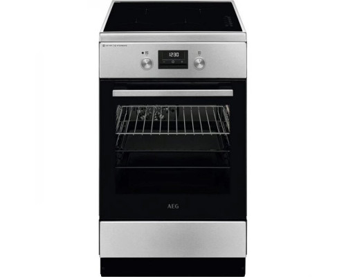 AEG 6000 Series SteamBake  58 L  platums 50 cm  nerusejosa terauda - Elektriska plits ar indukcijas virsmu