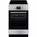AEG 6000 Series SteamBake  58 L  platums 50 cm  nerusejosa terauda - Elektriska plits ar indukcijas virsmu