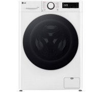 LG  8/5 kg  dzilums 47.5 cm  1200 apgr/min.  balta - Velas mazgajama masina ar zavetaju