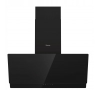 Hisense  650 m/h  60 cm  melna - Tvaika nosucejs