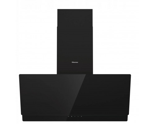Hisense  650 m/h  60 cm  melna - Tvaika nosucejs