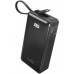 SBS LCD Power Bank  10000  mAh  melna - Portativais barosanas avots
