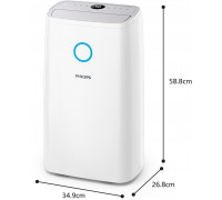 WEU DEHUMIDIFIER WITH AROMA GY