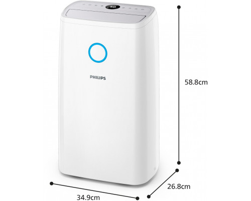 WEU DEHUMIDIFIER WITH AROMA GY