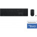 Lenovo 4X31K03931 klawiatura Dołączona myszka RF Wireless + Bluetooth US English Black