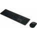 Lenovo 4X31K03931 klawiatura Dołączona myszka RF Wireless + Bluetooth US English Black