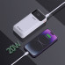 20000mAh with a built-ini kablami iPhone Lightning USB-C USB-A 22.5W PD - biały 20000mAh with a built-ini kablami iPhone Lightning USB-C USB-A 22.5W PD - biały