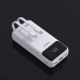 20000mAh with a built-ini kablami iPhone Lightning USB-C USB-A 22.5W PD - biały 20000mAh with a built-ini kablami iPhone Lightning USB-C USB-A 22.5W PD - biały