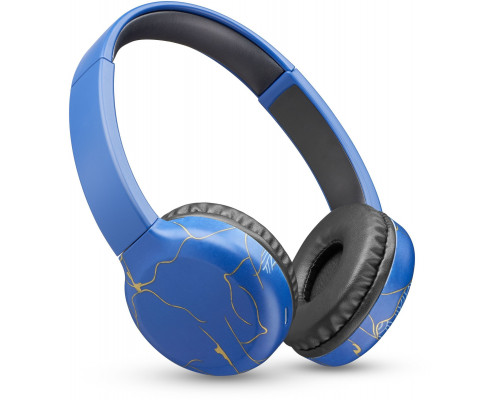 Music Sound 8018080486678 Opaska na głowę Bluetooth Niebieski