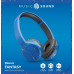 Music Sound 8018080486678 Opaska na głowę Bluetooth Niebieski
