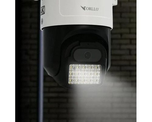 ORLLO Z17 Ultra 4K zewnętrzna obrotowa GSM na kartę SIM