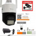 ORLLO Z17 Ultra 4K zewnętrzna obrotowa GSM na kartę SIM