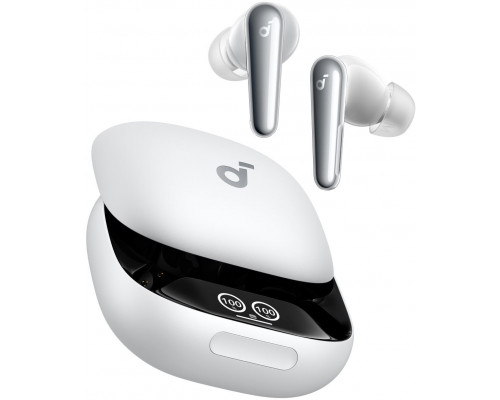 wireless Soundcore Liberty 4 PRO Bluetooth white