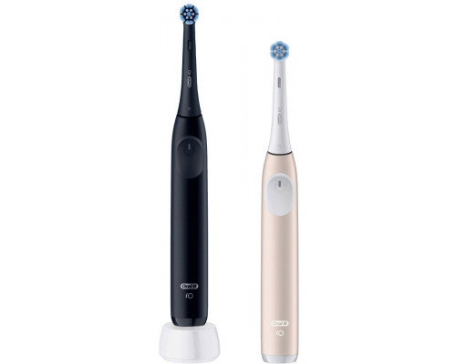 Oral-B iO Series 2 Night Black/ Calm Pink mit 2.Handstck