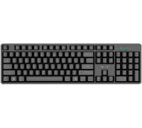 Acer USB Wired Keyboard klawiatura Dom/Biuro QWERTY Amerykański międzynarodowy Czarny
