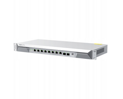 Ruijie Reyee RG-EG1510XS| Router, VPN, 10 portów, 1x2,5GE WAN, 6xLAN, 3x2,5GE LAN/WAN, 2xSFP+, Cloud, Rack