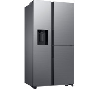 Samsung RH64DG53R3S9EF Side by Side Wygląd ze stali nierdzewnej