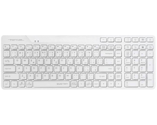 A4Tech FStyler FBK27C AS (FBK27CAS-WH)