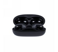 Happy Plugs Clip - wireless otwarte (black)