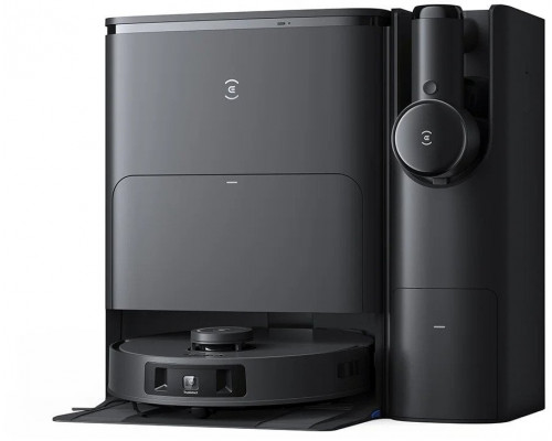 ECOVACS T30S COMBO COMPLETE BLACK, Saug-Wischroboter