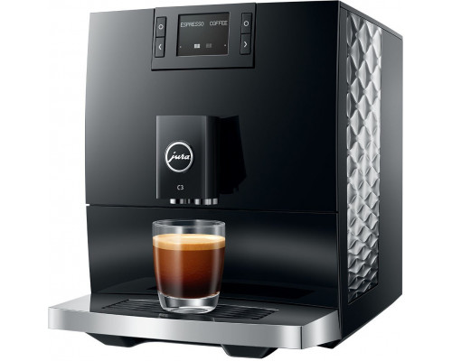 JURA C3 (EA) Piano Black czarny