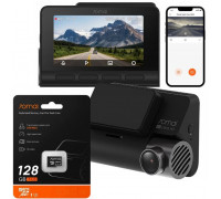 70Mai Dash Cam A810 4K + karta SD 70mai 128GB