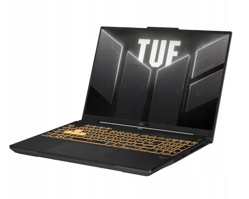 Laptop ASUS TUF Gaming F16 FX607VU-I5085 Core 5 210H 16" FHD+ 144Hz 8GB 512SSD RTX4050 DLSS3